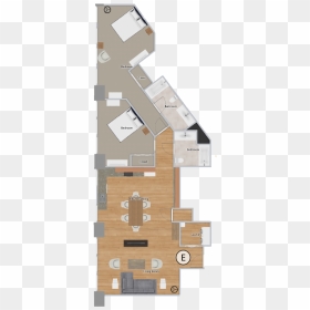 D Floorplan - Floor Plan, HD Png Download - wood floor png
