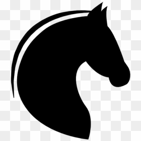 Horse Head Mask Chess Knight Computer Icons - Horse Head Horse Icon Png, Transparent Png - horse head png