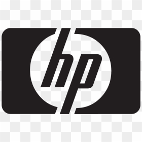 Hp Transparent Background - Hewlett Packard, HD Png Download - hp logo png