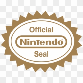 Nintendo Seal Of Quality Png, Transparent Png - nes png