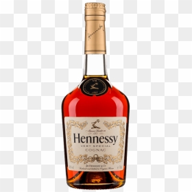 Transparent Liquor Bottle Clipart - Bottle Of Liquor Transparent, HD Png Download - hennessy png