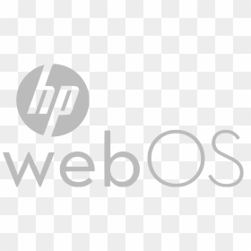 Hp Logo Black Png - Circle, Transparent Png - hp logo png