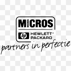 Hewlett Packard, HD Png Download - hp logo png