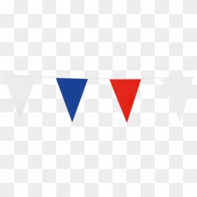 Bunting Pe 10m - Red White And Blue Flags Png, Transparent Png - white flag png