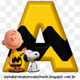 Alfabeto Do Snoopy Png , Png Download - Charlie Brown Alphabet, Transparent Png - snoopy png