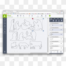 Screenshot, HD Png Download - nativity silhouette png