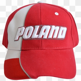 Poland Cap, Red-white, Flag - Baseball Cap, HD Png Download - white flag png