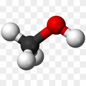 Methanol Alternative 3d Balls - Methanol Molecular Model, HD Png Download - energy ball png