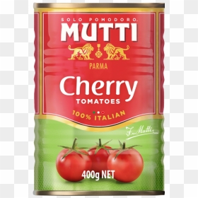 Mutti Canned Cherry Tomatoes, HD Png Download - tomatoes png