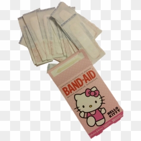 Hello Kitty, HD Png Download - band aid png