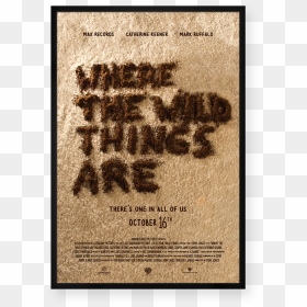 Poster, HD Png Download - where the wild things are png