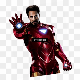 Transparent Ironman Mask Png - Iron Man Tony Stark Png, Png Download - ironman png