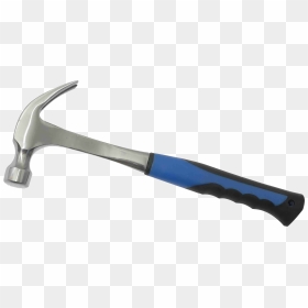 Claw Hammer Handle - Transparent Background Hammer Transparent, HD Png Download - claw png