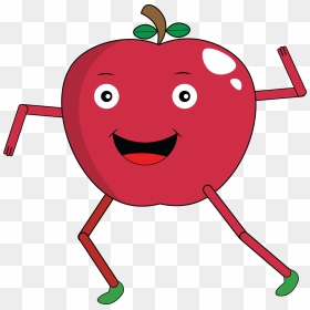 Dancing Apple, HD Png Download - dancing png