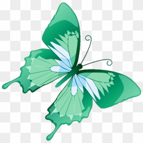 Mariposa Clipart Vector Graphic Black And White Library - Spring Butterfly Clip Art, HD Png Download - mariposas png