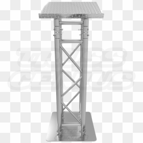 Truss Lectern, Truss Podium, Truss Pulpit, Truss Reading - Squate Podium Transparent Background, HD Png Download - podium png