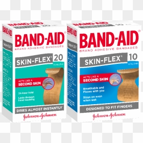 Ba Skinflex Rangex2 - Carton, HD Png Download - band aid png