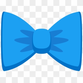 Transparent Blue Bow Tie Clipart - Cartoon Bow Tie Png, Png Download - bowtie png