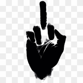 Desktop Wallpaper Middle Finger Mobile Phones Wallpaper - Middle Finger Wallpaper Png, Transparent Png - finger png