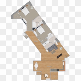 E Floorplan - Floor Plan, HD Png Download - wood floor png
