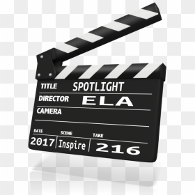 Cartoon Clapperboard , Png Download - Film Clip Art, Transparent Png - spotlights png