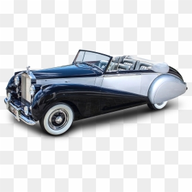 Rolls Royce Dawn Drophead, HD Png Download - classic car png
