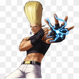 King Of Fighters Benimaru, HD Png Download - energy ball png