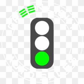 Transparent-file - Sign, HD Png Download - green light png