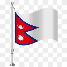 Nepal Flag Png - Maldive Flag Transparent Background, Png Download - white flag png