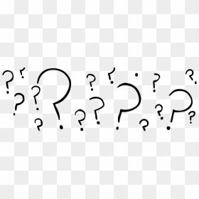Transparent White Question Mark Png, Png Download - white question mark png