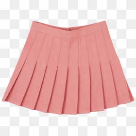 Pink Skirt Transparent & Png Clipart Free Download - Skirt Png, Png Download - skirt png