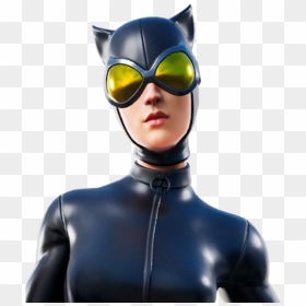 Catwoman Comic Book Outfit Fortnite, HD Png Download - catwoman png