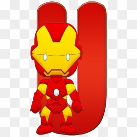 Superheroes Clipart Ironman Symbol - Letras Iron Man, HD Png Download - ironman png