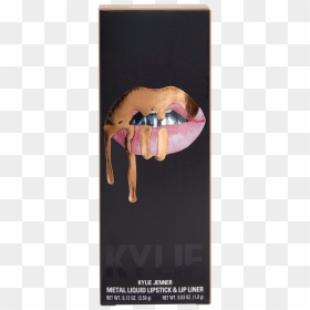 Midnight Kiss - Kylie Cosmetics, HD Png Download - lipstick kiss png