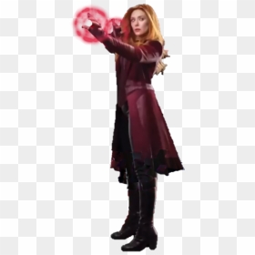 Wanda Maximoff Avengers - Avengers Infinity War Scarlet Witch Png, Transparent Png - scarlet witch png