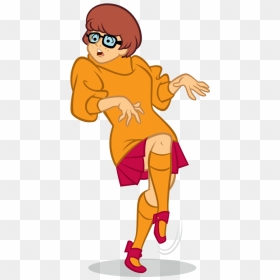 Thumb Image - Scooby Doo Velma Running, HD Png Download - scooby doo png