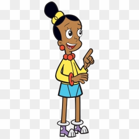 Jackie Cyberchase, HD Png Download - finger png