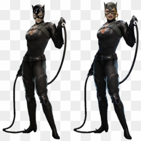 Catwoman Png Transparent Images - Injustice 2 Catwoman Costumes, Png Download - catwoman png