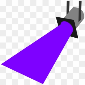 Light Purple Clip Art - Strobe Lights Clip Art, HD Png Download - spot light png