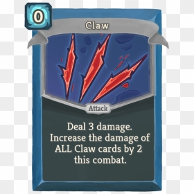 Slay The Spire Wiki - Slay The Spire Claw, HD Png Download - claw png