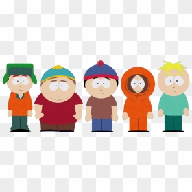 South Park Png - South Park All Kids, Transparent Png - park png