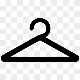 Coat Hanger Perch Clothes Svg Png Icon Free Download - Sign, Transparent Png - hanger png