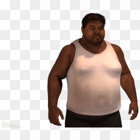 Transparent Fat Guy Png , Png Download - Transparent Fat Man Png, Png Download - guy png