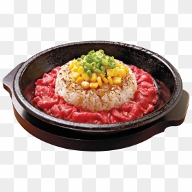 Beef Pepper Rice - Beef Pepper Rice Pepper Lunch, HD Png Download - lunch png