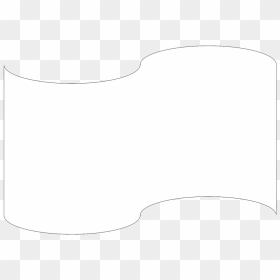White Flag - Line Art, HD Png Download - white flag png