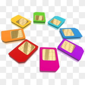 Sim Cards - All Sim Cards Png, Transparent Png - cards png