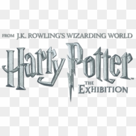 Hp Logo Horizontal Claro - Wizarding World Of Harry Potter, HD Png Download - hp logo png