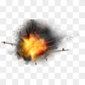 Fire Explosion Png Image - Explosion Png Transparent, Png Download - explosion png transparent