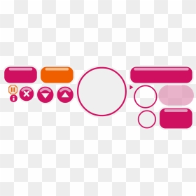 Click For Full Sized Image Buttons - Mobile Game Button Png, Transparent Png - buttons png