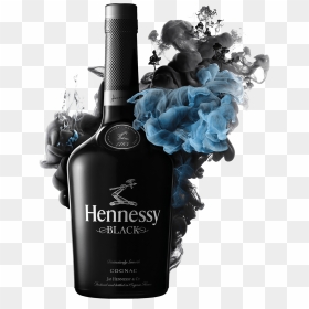 Transparent Hennessy Bottle Png, Png Download - hennessy png